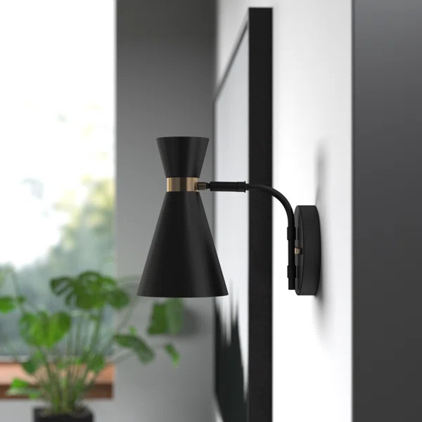 Decorey Armed Sconce | Wayfair North America