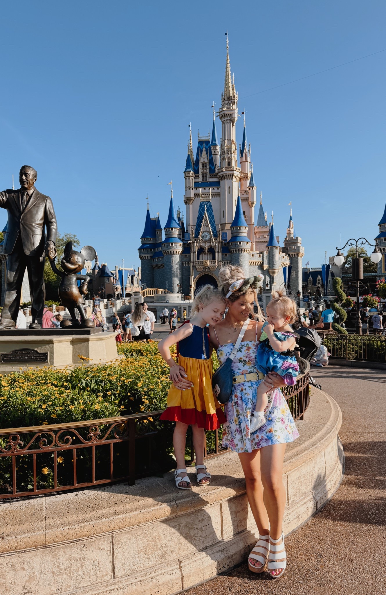 Disney day 4 :) true to size on dress! 

#LTKSeasonal #LTKFindsUnder50 #LTKFindsUnder100