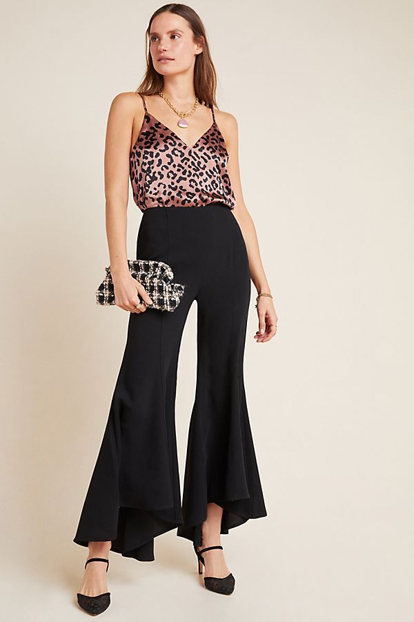 Zinnia Flare Trousers | Anthropologie (US)