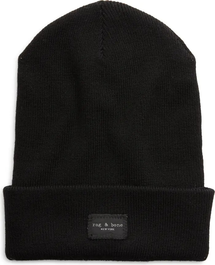 rag & bone Addison Merino Wool Beanie | Nordstrom | Nordstrom