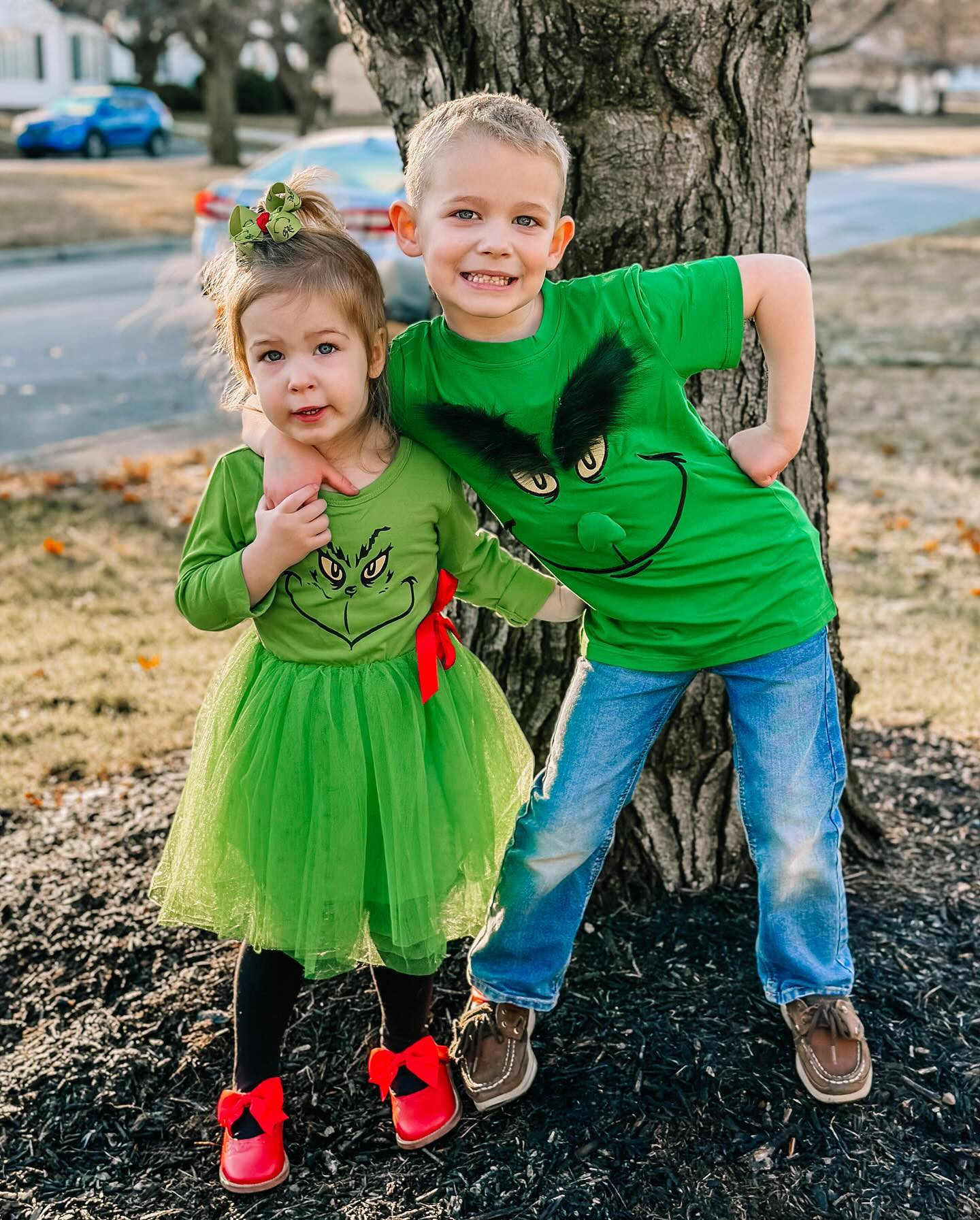 Christmas outfits for kids, Grinch dress, Grinch shirt for kids  

 #LTKHoliday #LTKKids #LTKFamily