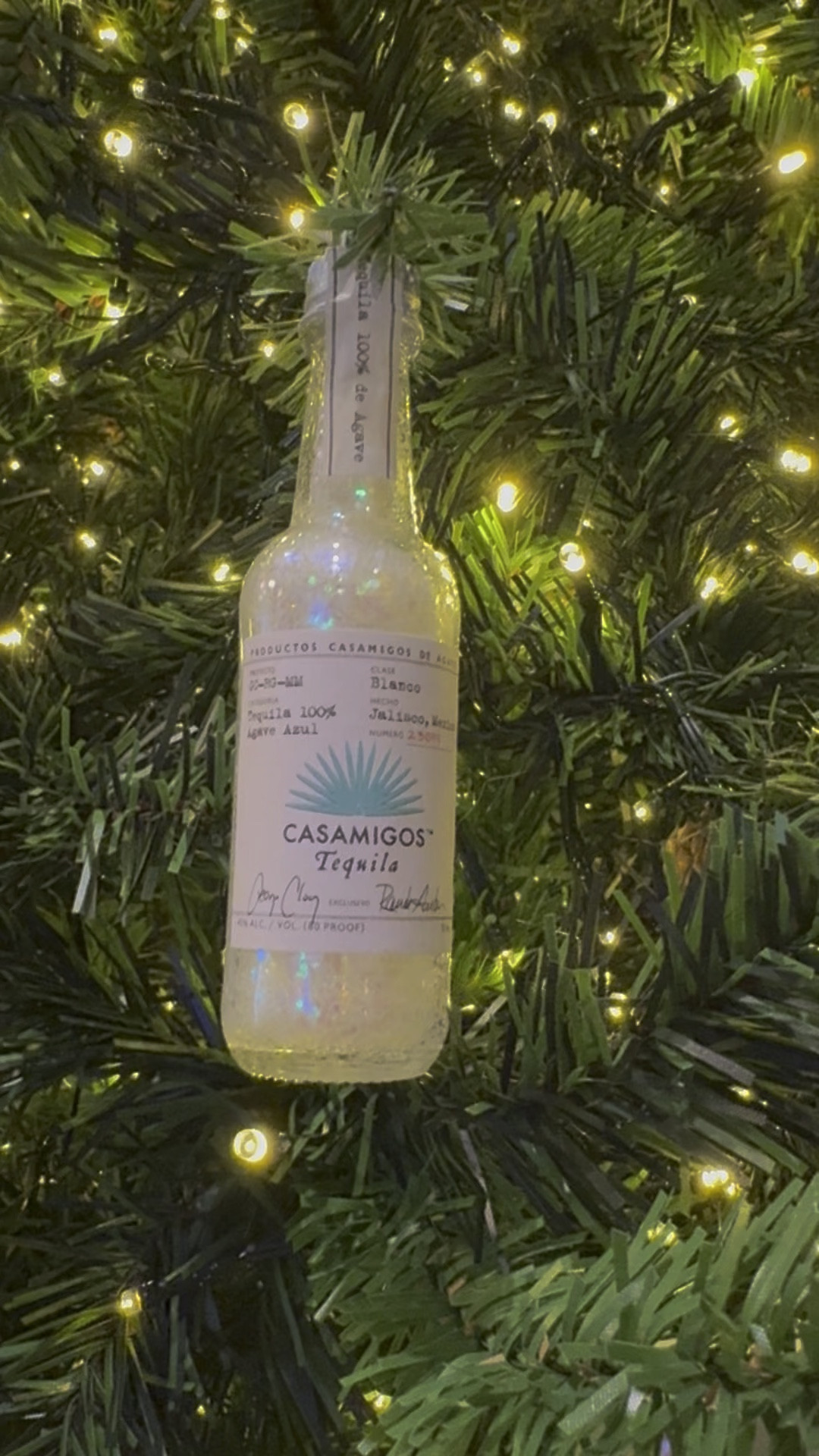 Cocktail Christmas tree!