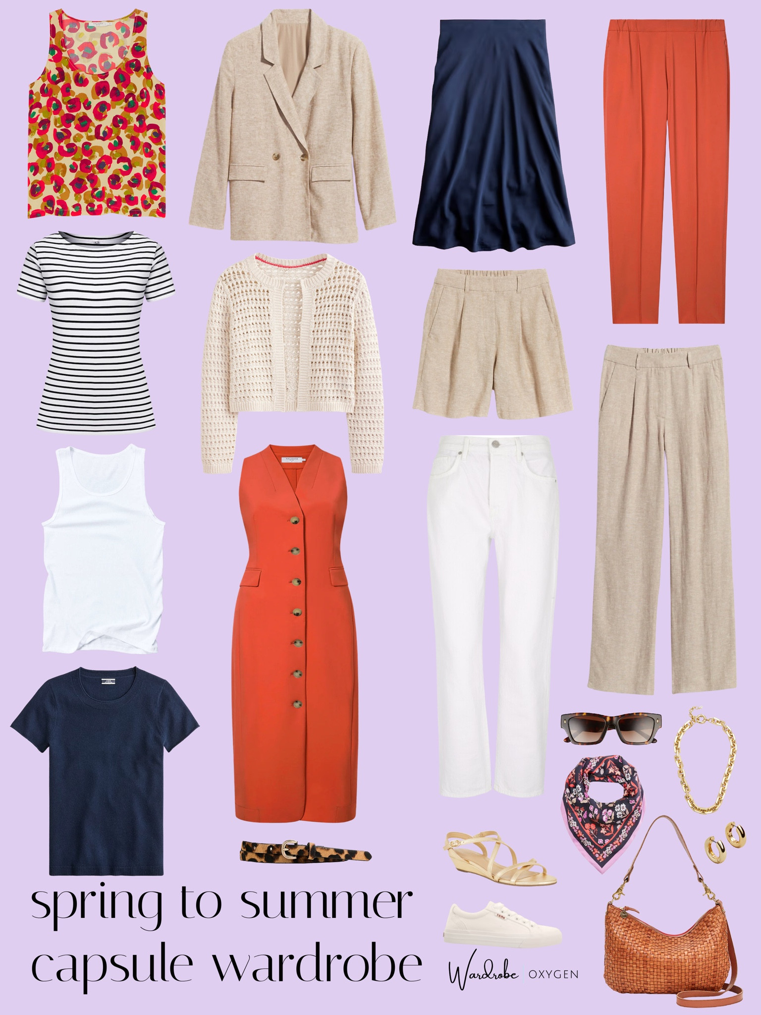 Work friendly spring to summer capsule wardrobe 

#LTKstyletip #LTKworkwear #LTKFind