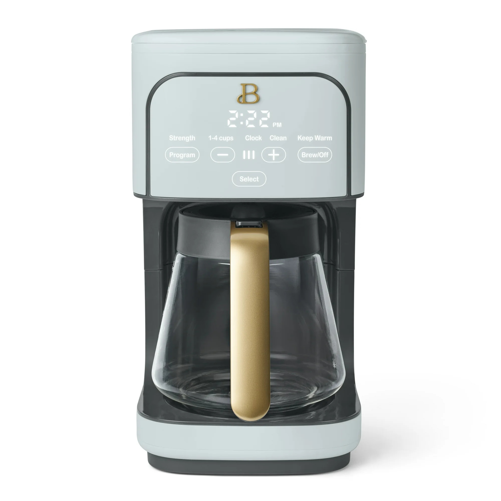 Beautiful 12-Cup Programmable Drip Coffee Maker, Hydrangea by Drew Barrymore | Walmart (US)