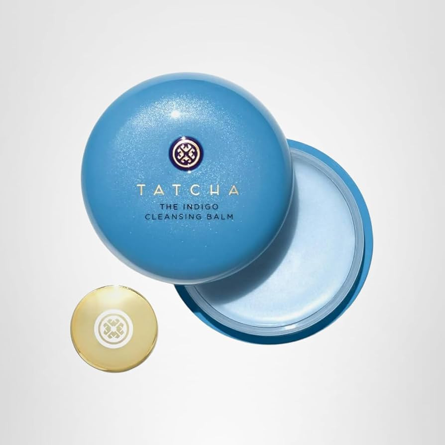 TATCHA The Indigo Cleansing Balm | Gentle Moistuirizing Cleanser, Fragrance-Free, Buttery-Soft Ba... | Amazon (US)