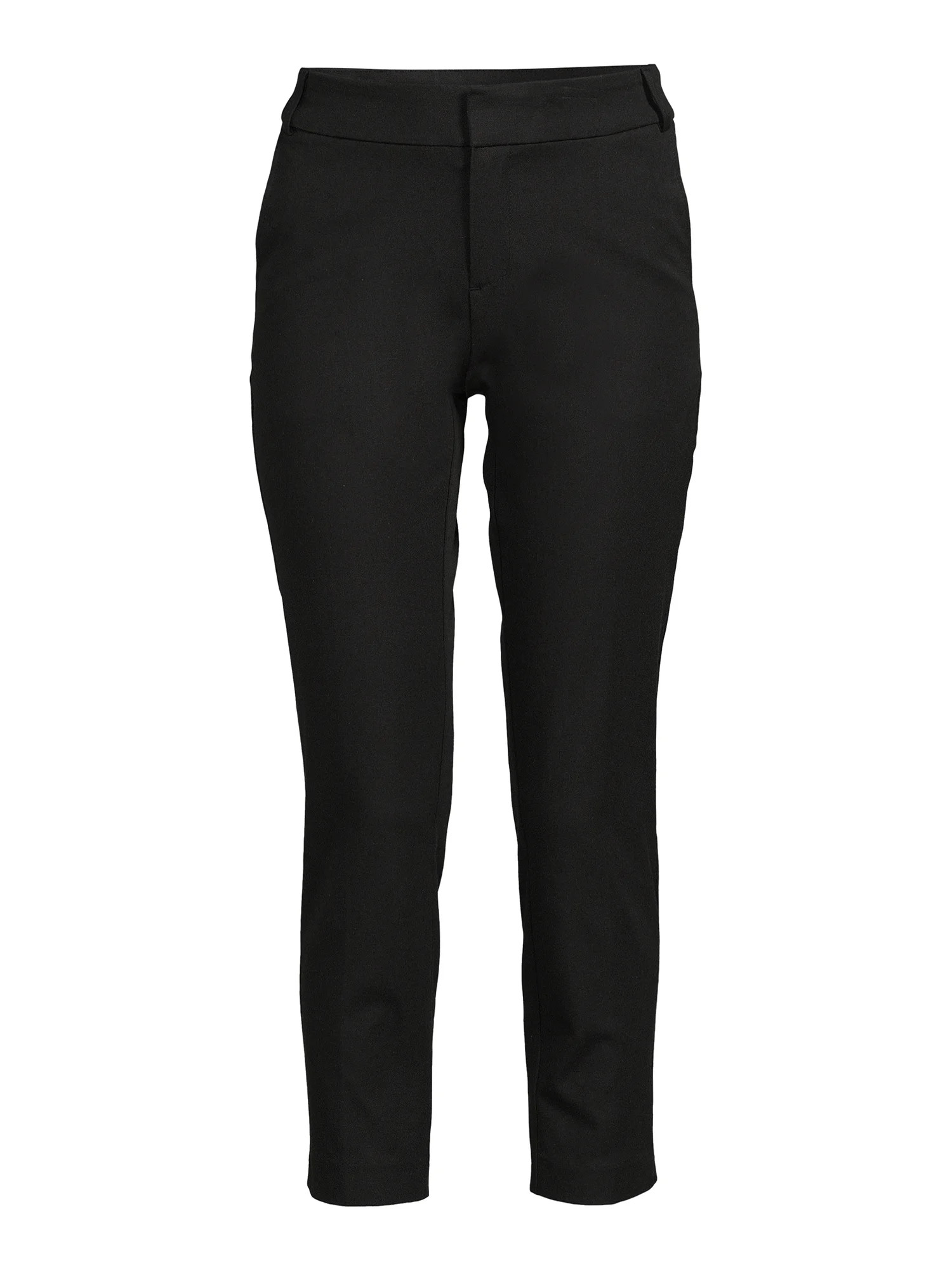 Time and Tru Women's Skinny Dress Pants - Walmart.com | Walmart (US)