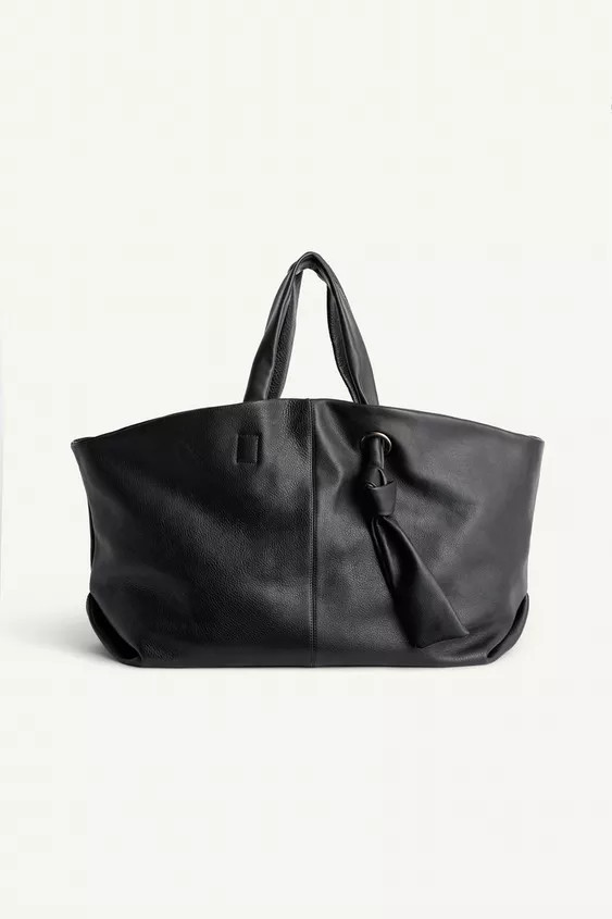 LEATHER SHOPPER | Zara US