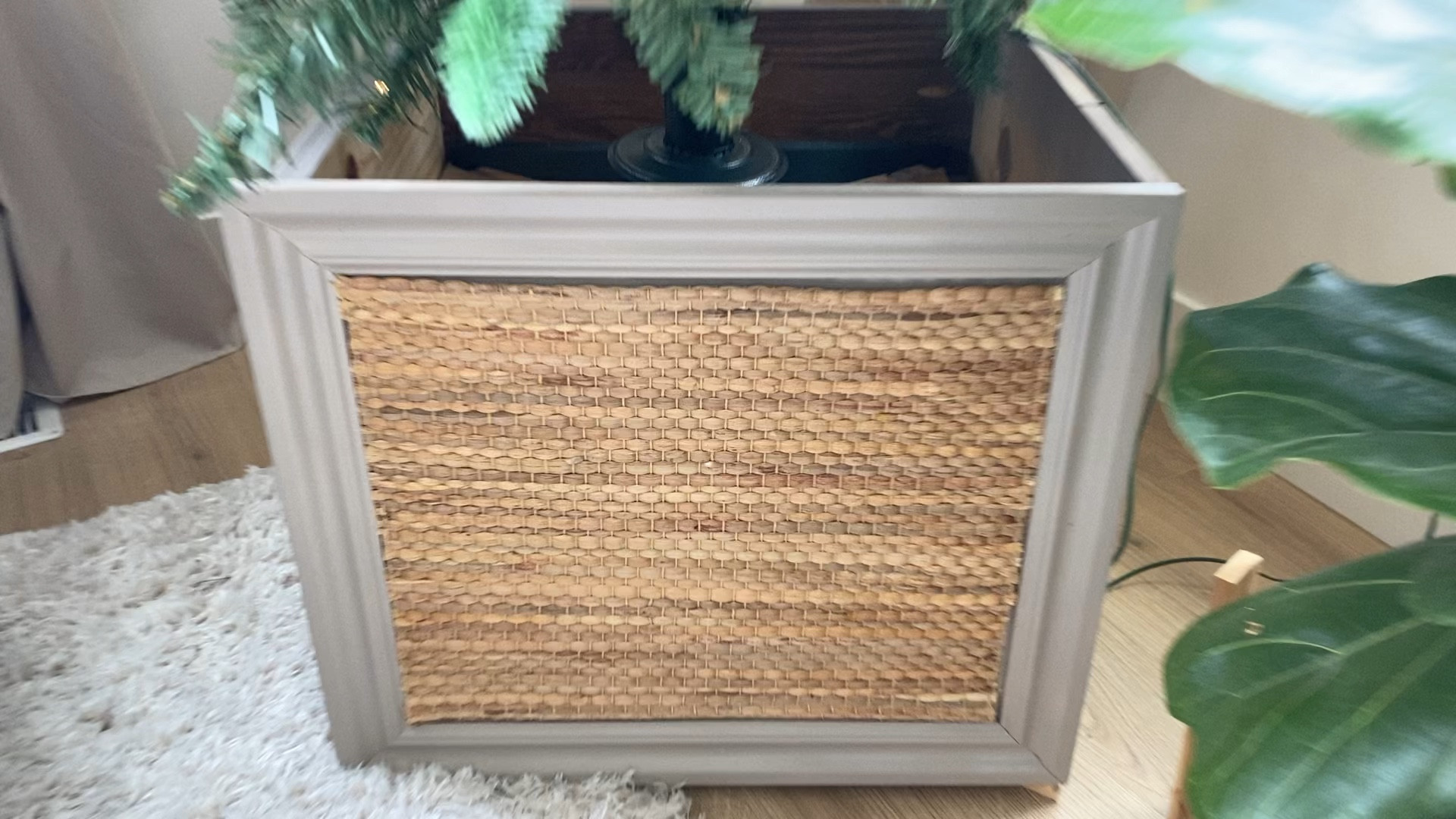 DIY Tree stand build! My 9ft tree is now a 10ft tree. This has been such a fun project and the full tutorial for s on my YouTube now! Everything used is linked here! 

#LTKstyletip #LTKSeasonal #LTKHoliday