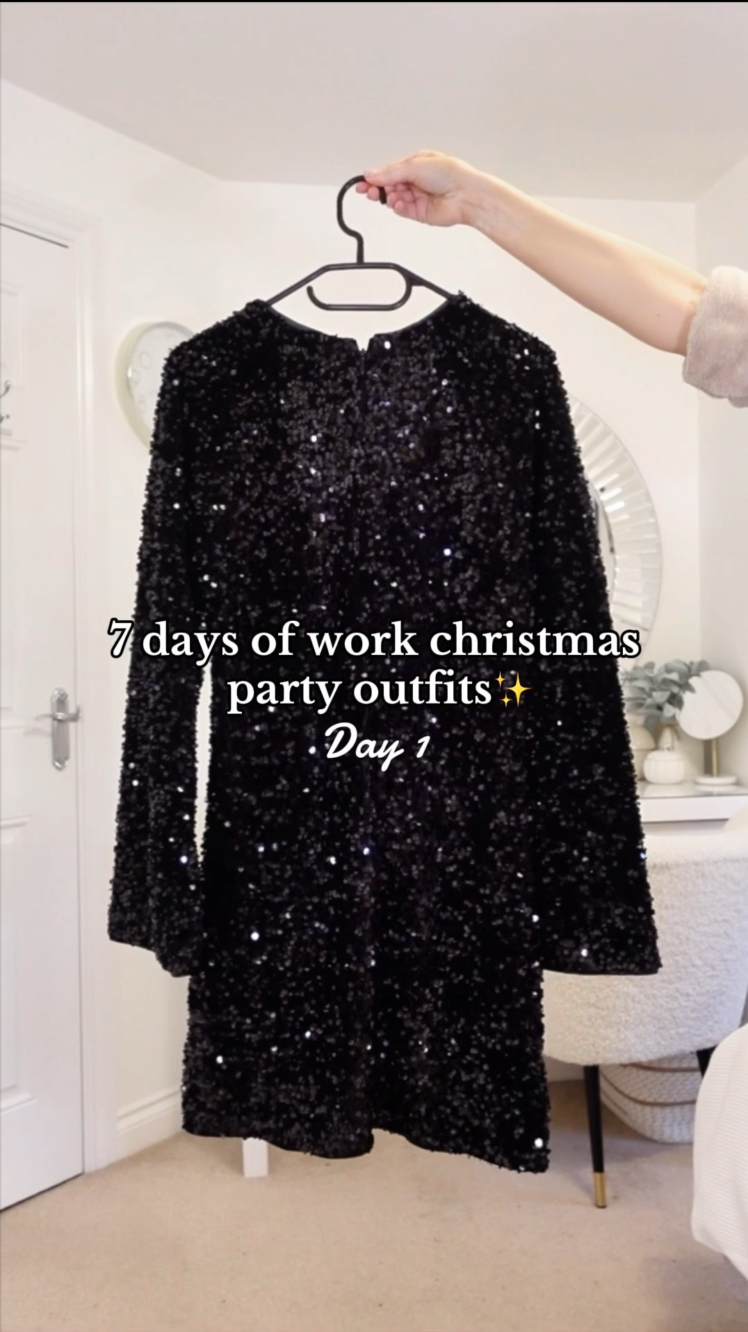 Video from last Christmas* 

H&M have brought back my favourite Christmas party dress from last year😍✨

#LTKpartywear