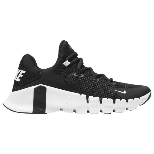Nike Womens Nike Free Metcon 4 - Womens Training Shoes Black/White/Black Size 05.0 | Foot Locker (US)