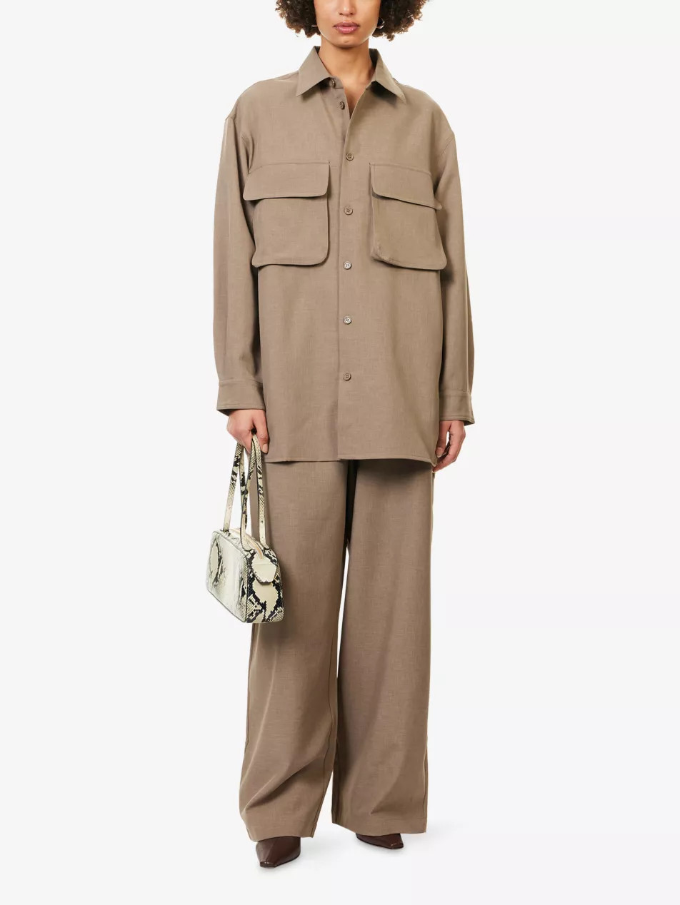 Culver Cargo Woven Shirt | Selfridges