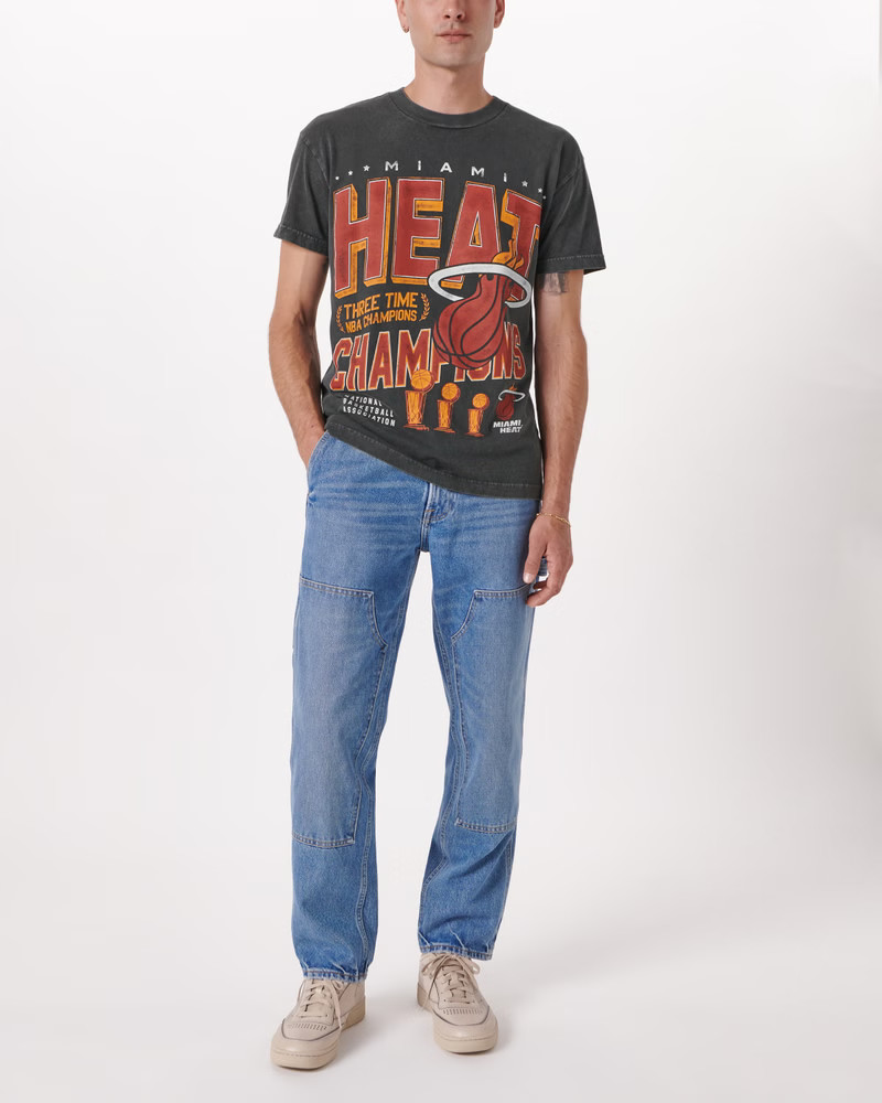 Miami Heat Graphic Tee | Abercrombie & Fitch (US)