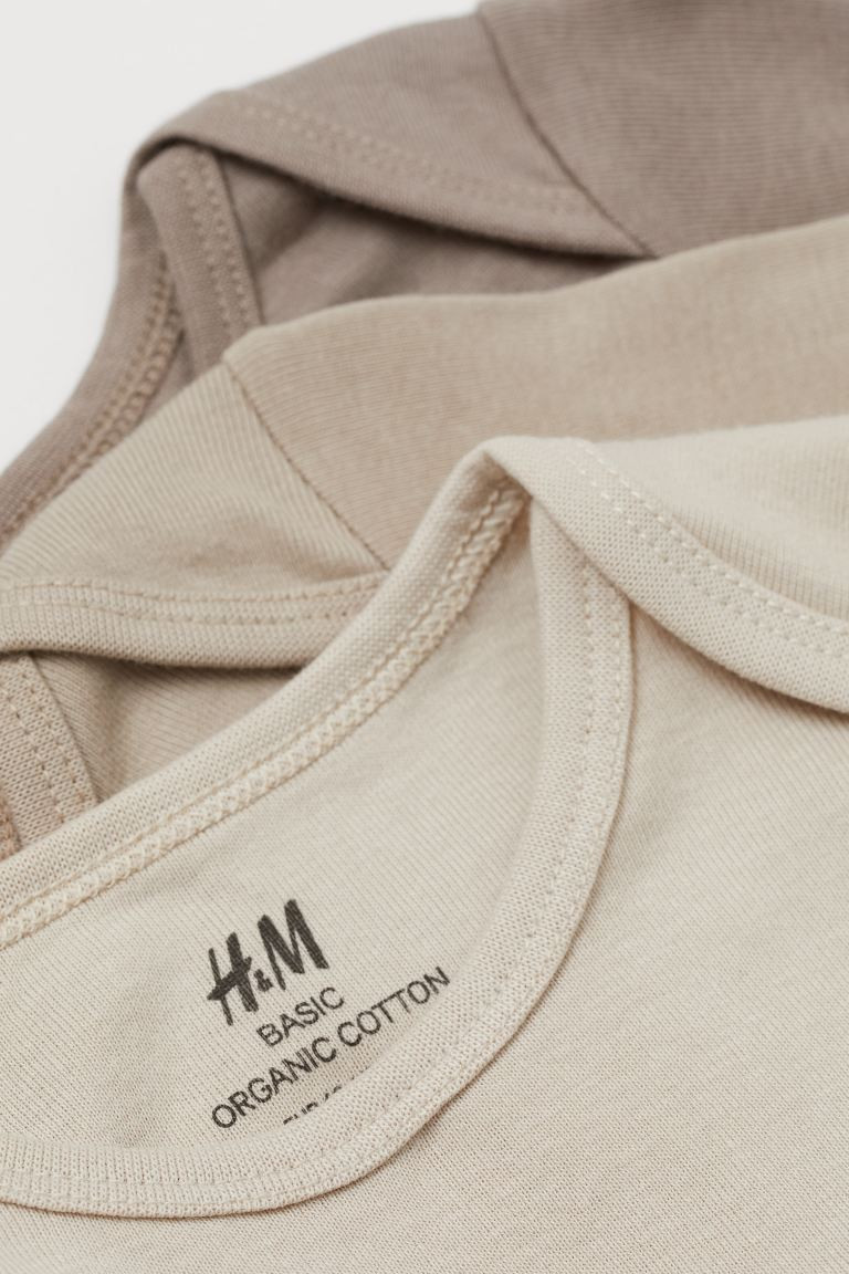 5-pack Jersey Shirts | H&M (US + CA)