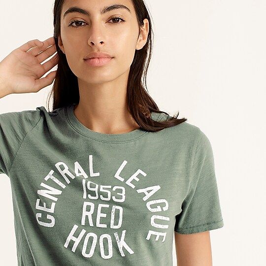 Vintage cotton "Red Hook" T-shirt | J.Crew US