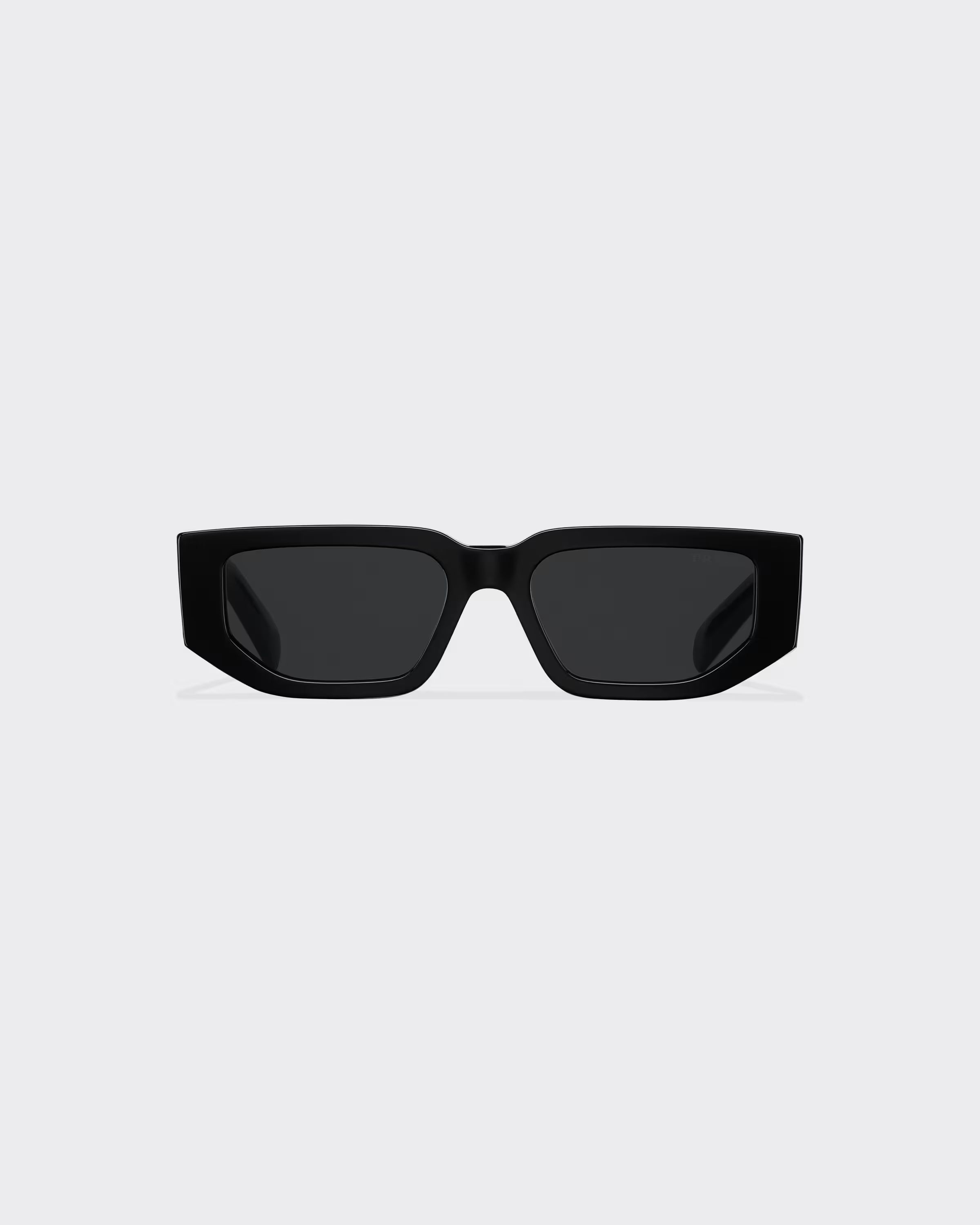 Sunglasses with triangle logo | Prada Spa US
