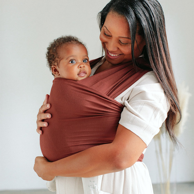 Solly Baby Autumn/Winter Collection Wrap Carrier - Rhubarb | Babylist