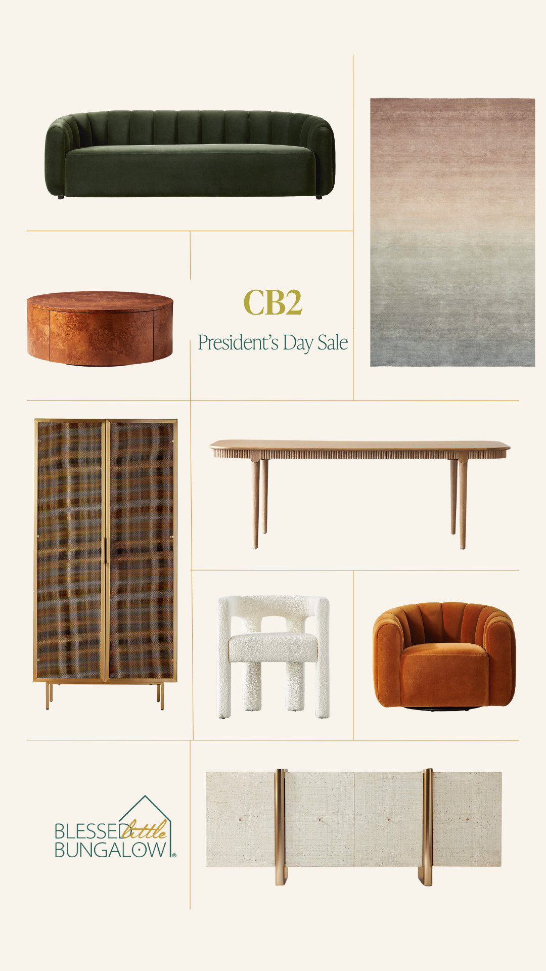 PRESIDENT'S DAY SALES ARE HERE! Check out my BLB-approved finds at each of my favorite retailers, including CB2, ALL on sale this holiday weekend! #presiden'tsdaysale #bfw #president'sday #ltkfinds #LTKHoliday 

 #LTKHome