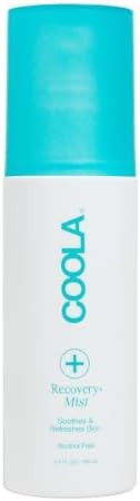 COOLA Recovery+ Face Mist, Hypochlorous Acid Spray for Face, Dermatologist Tested Skin Care, Help... | Amazon (US)