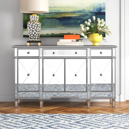 Etta Avenue™ Caila 48" Wide 3 Drawer Server | Wayfair | Wayfair North America