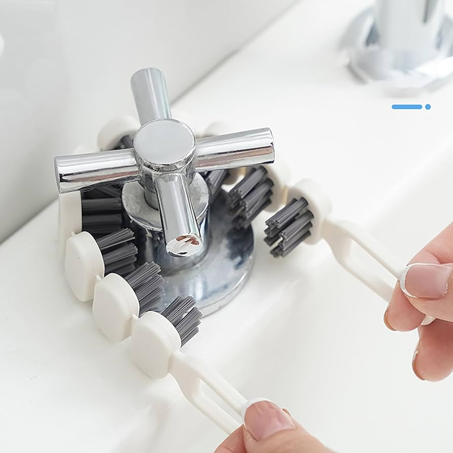 Cleaning Brush - Flexible Brush Kitchen Faucet Brush for Cleaning - Compact and Convenient Dead Corner Multifunctional Cleaning Brush Bathtub Brush | Amazon (US)