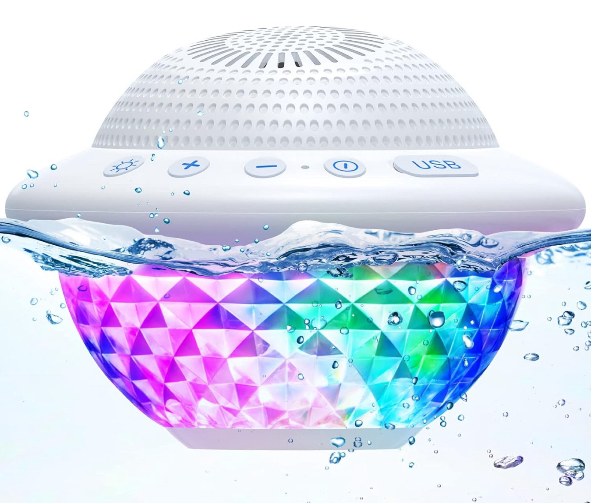 15% off 🎉

Floating Pool Speakers with Colorful LED Lights, IPX7 Waterproof Hot Tub Bluetooth Speaker, 10W Stereo Loud Sound, Built-in Mic, Portable Wireless Speakers for Shower Bathtub Beach Outdoor Swim-White

#LTKSaleAlert #LTKSummerSales #LTKHome