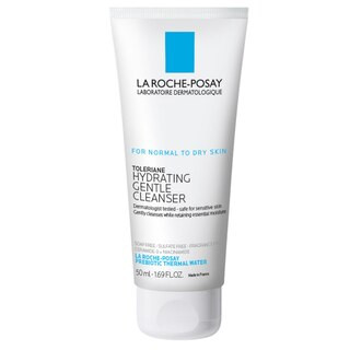 La Roche-Posay Toleriane Hydrating Gentle Face Cleanser with Ceramide, 1.69 OZ | CVS Health
