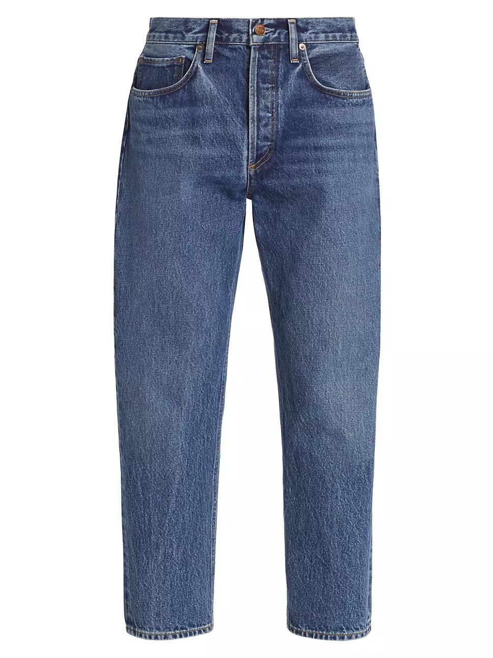Parker Rigid Straight-Leg Crop Jeans | Saks Fifth Avenue