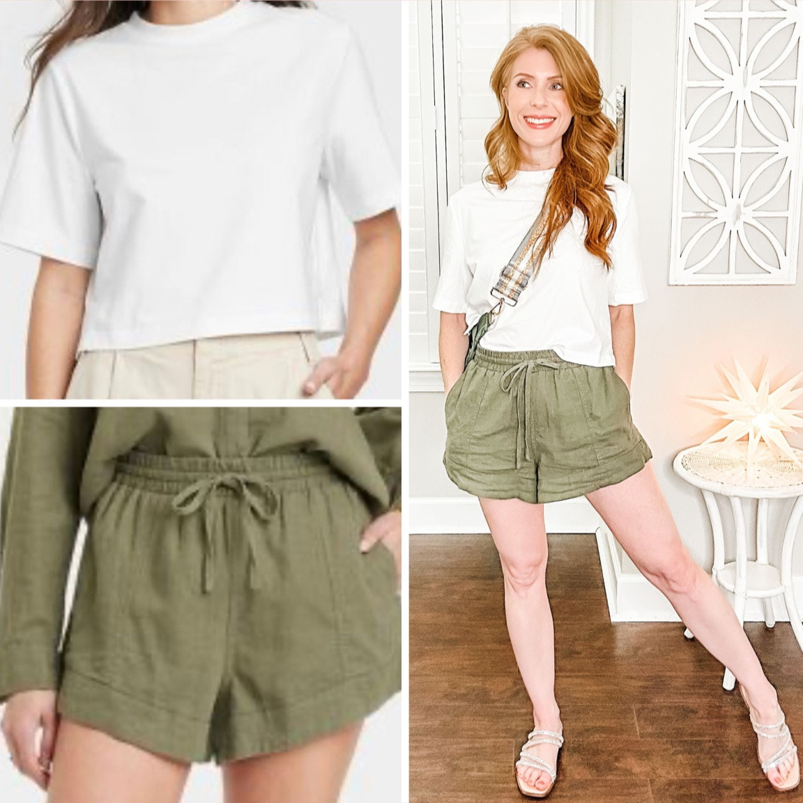 Day 2 -CASUAL EARTH TONES

Linen shirts - XS
Boxy Tee - XS
Sandals - 6 (I sized down. Normally wear 6.5)
Crossbody and strap - Amazon 

#LTKunder50 #LTKitbag #LTKshoecrush