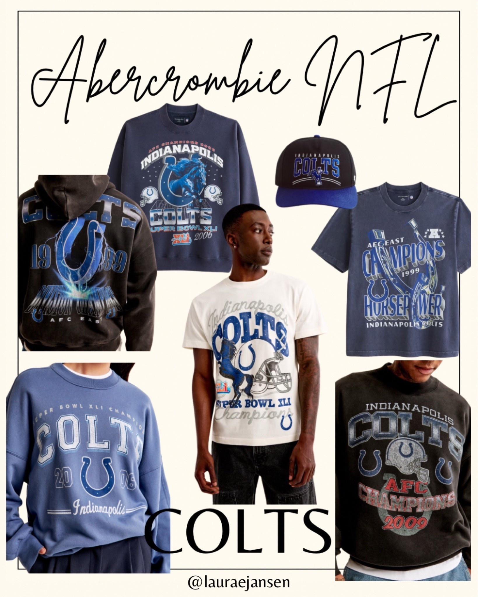 Indianapolis Colts NFL x AF collab

#LTKSeasonal #LTKFindsUnder100 #LTKActive