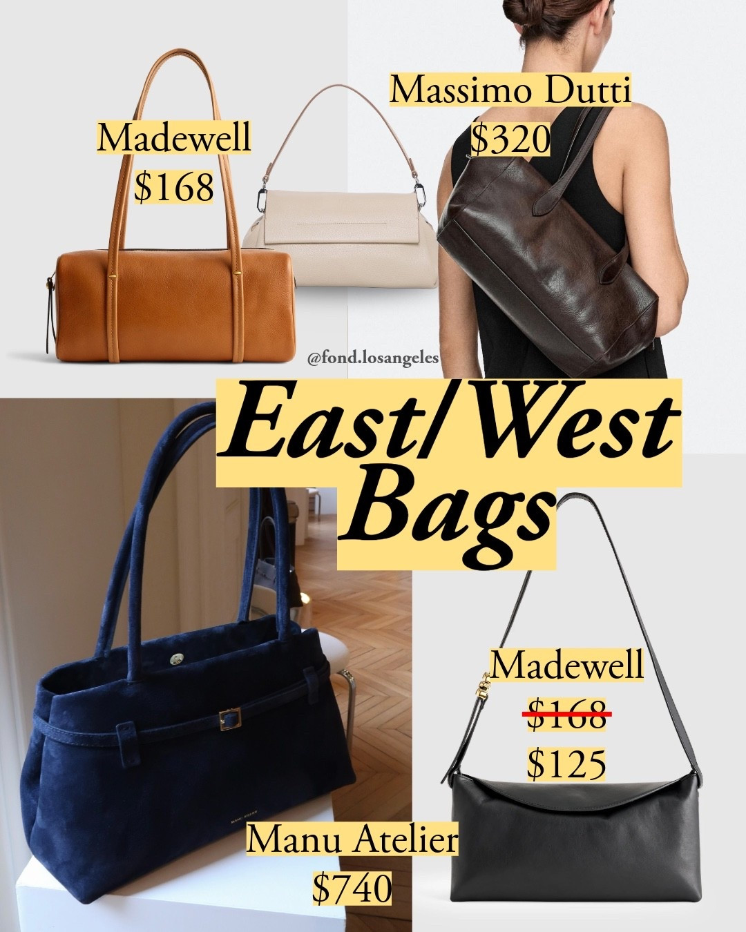 Bags that skip the shortcuts: intentional strap solutions, consistent leather, honest hardware (or none at all). Knowledge democratizes luxury.

#LTKootd