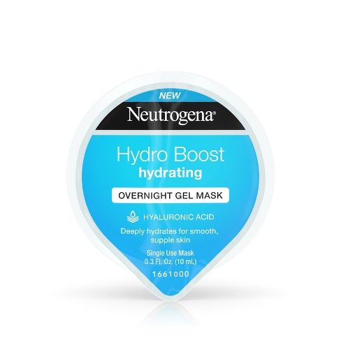 Neutrogena Hydro Boost Moisturizing Overnight Face Mask - 0.3 fl oz | Target