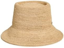 Brixton Women's Ellee Straw Bucket Hat | Amazon (US)