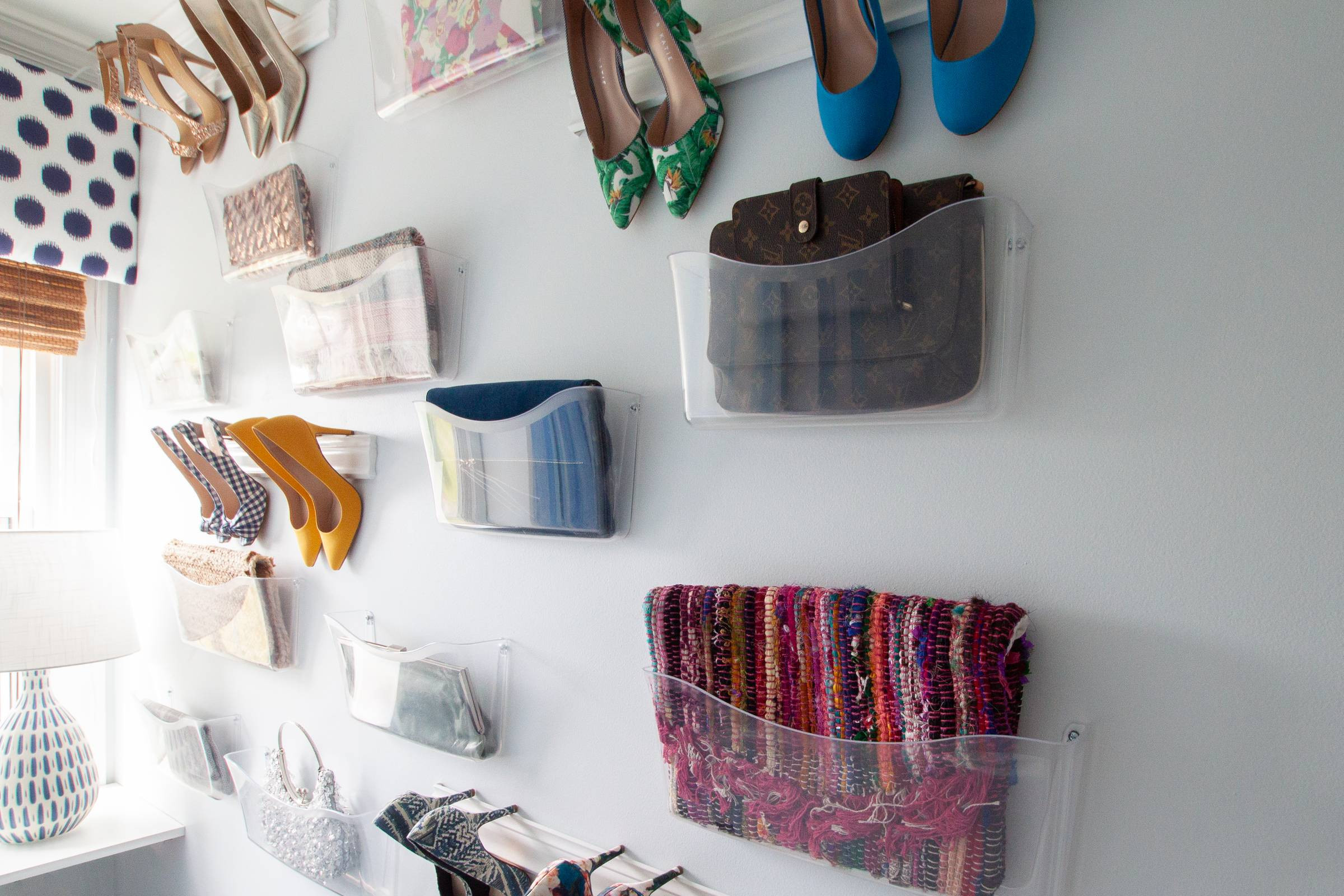 My favorite way to display and store chic handbags 👜💕  

 #LTKHome #LTKFindsUnder50 #LTKFindsUnder100