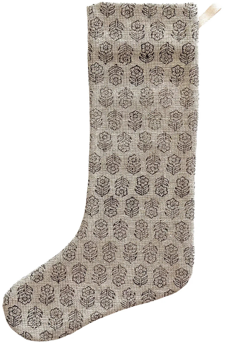 Wabi Holiday Stocking | Hackner Home (US)