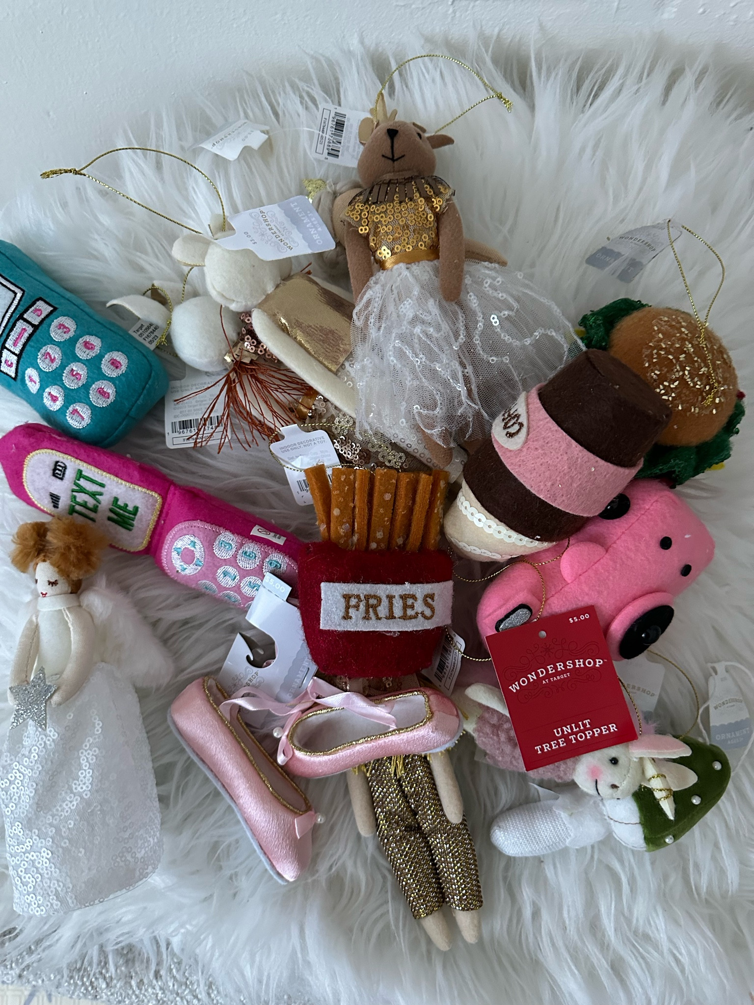 Target Wondershop ornaments 🎄 for my toddlers Christmas treee

#LTKSeasonal #LTKHoliday #LTKkids