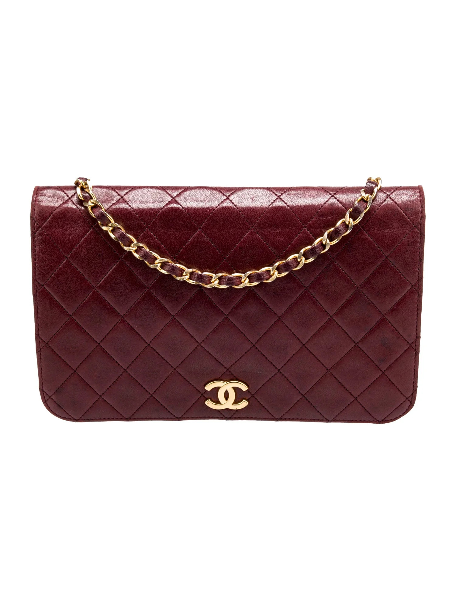 Quilted Single Flap Bag | The RealReal