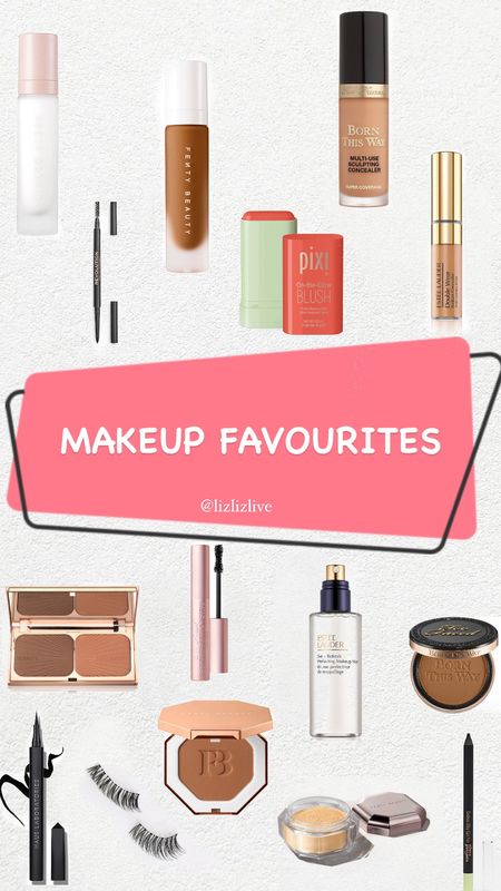 Must have makeup products 🎨

#LTKFind #LTKunder100 #LTKbeauty