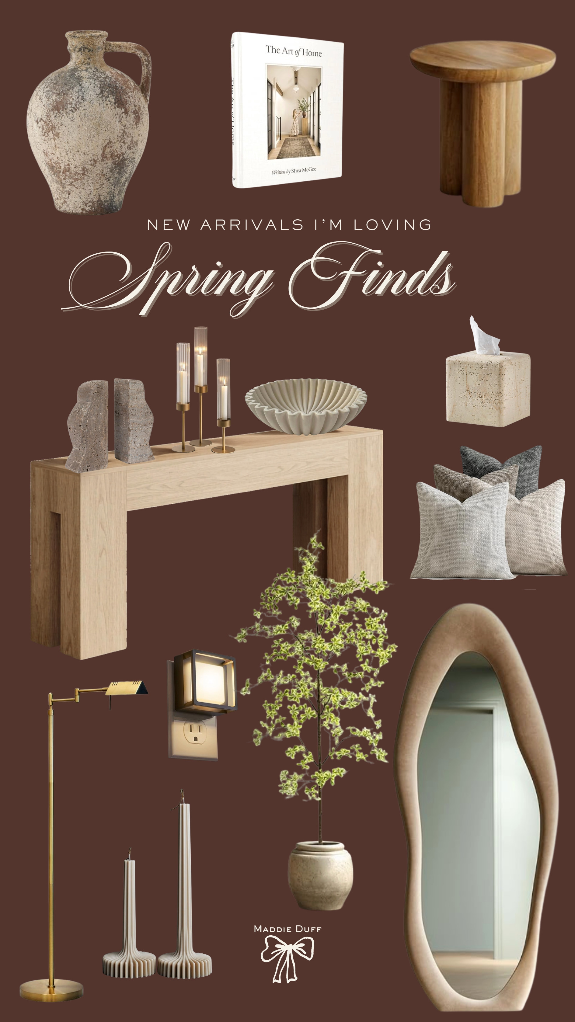 Amazon spring home finds I'm loving

spring decor, spring home, amazon home, amazon decor, amazon finds, organic modern home decor 

 #LTKSeasonal #LTKHome