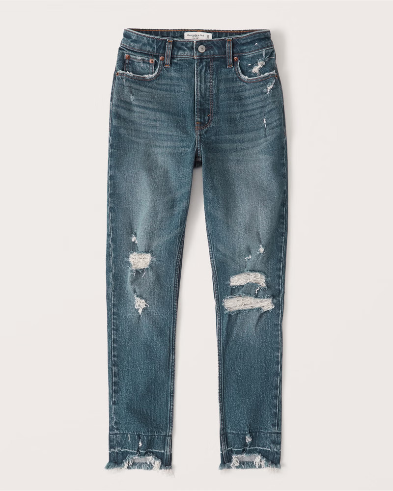 High Rise Skinny Jeans | Abercrombie & Fitch (US)