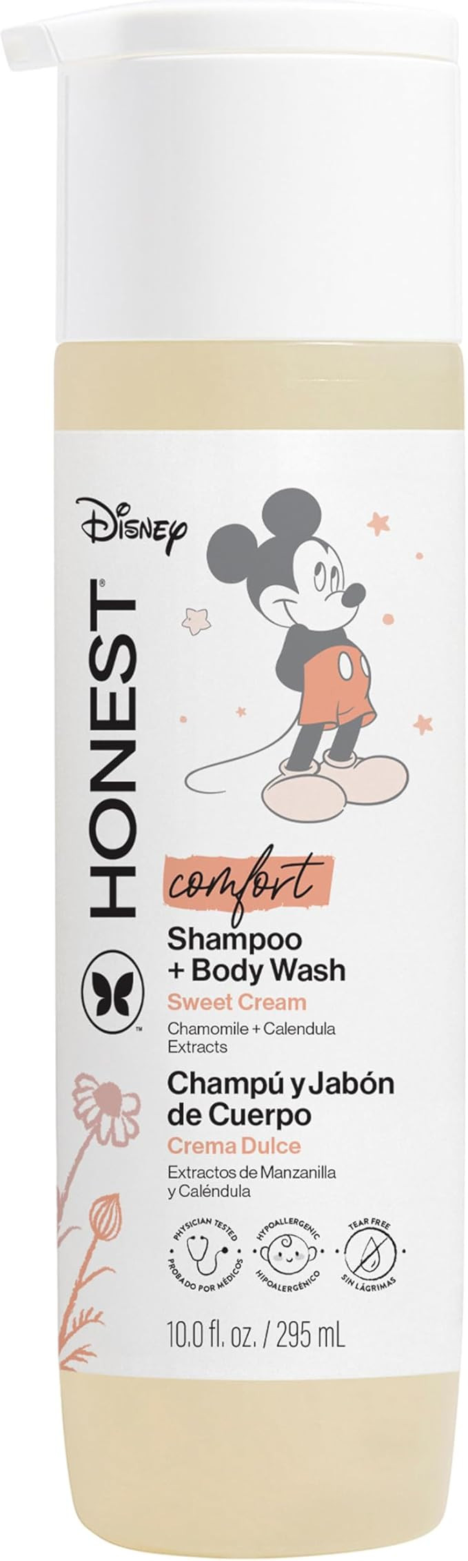 The Honest Company 2-in-1 Cleansing Shampoo Body Wash, Gentle Enough for Baby Dermatologist Teste... | Amazon (US)