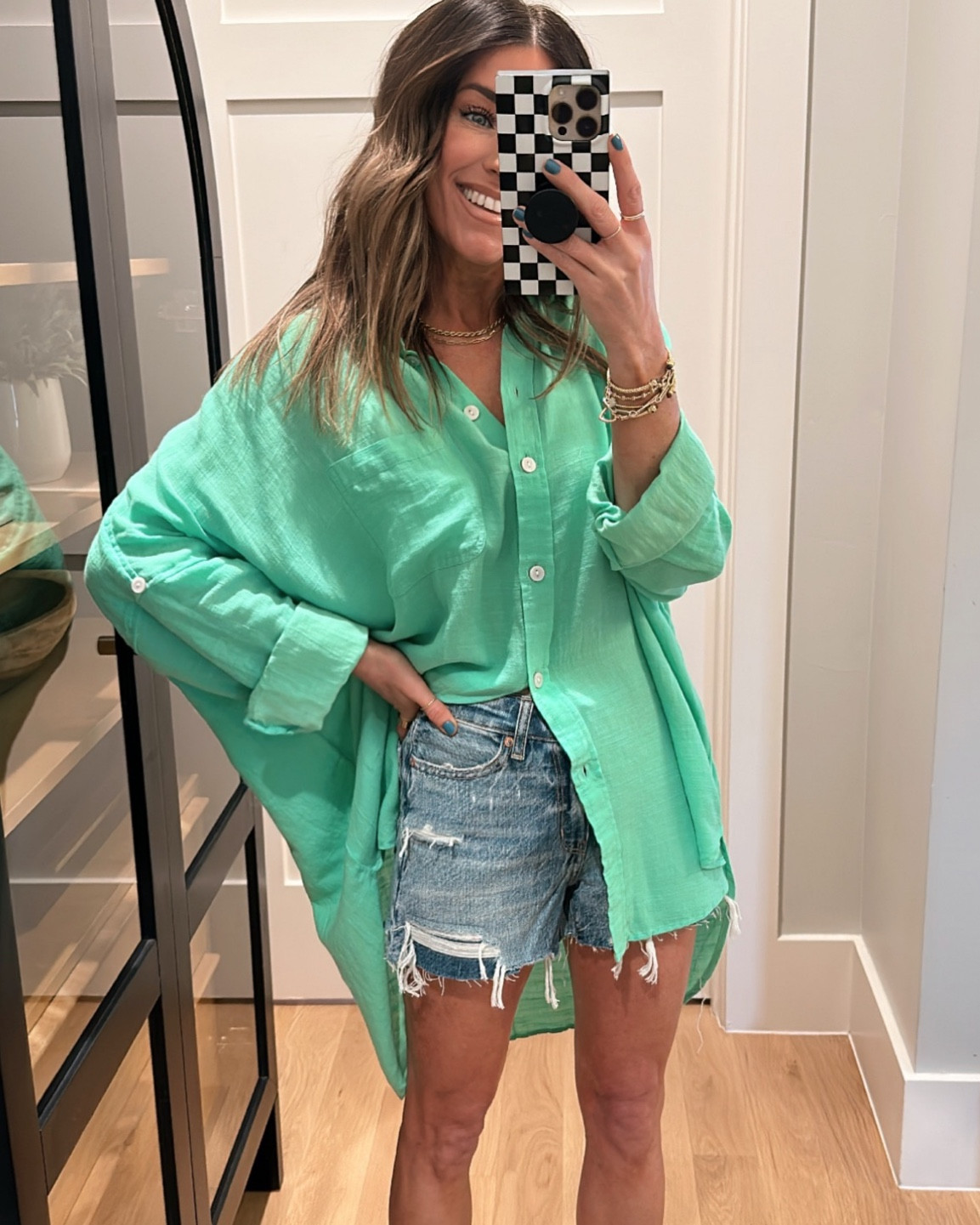 25% OFF with code AELTK25 // True to size! I grabbed a small in this beach top!

@americaneagle


#partner

#LTKstyletip #LTKsalealert #LTKtravel