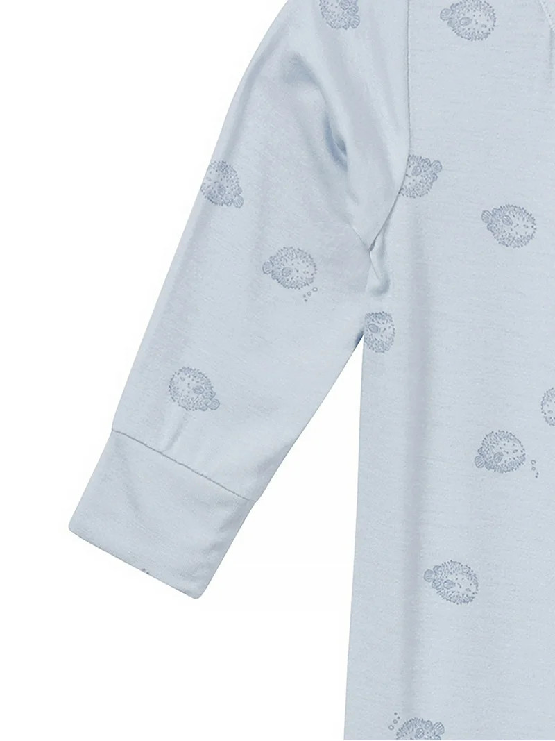 Modern Moments by Gerber Baby Neutral Super Soft Long Sleeve Coverall With Mitten Cuff, Sizes New... | Walmart (US)