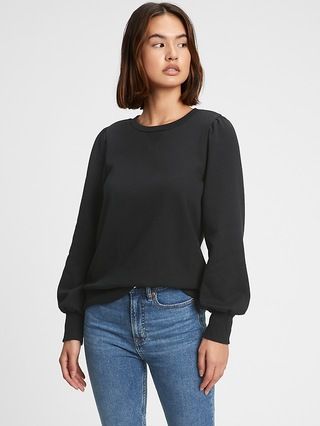 Puff Sleeve Sweatshirt | Gap Factory