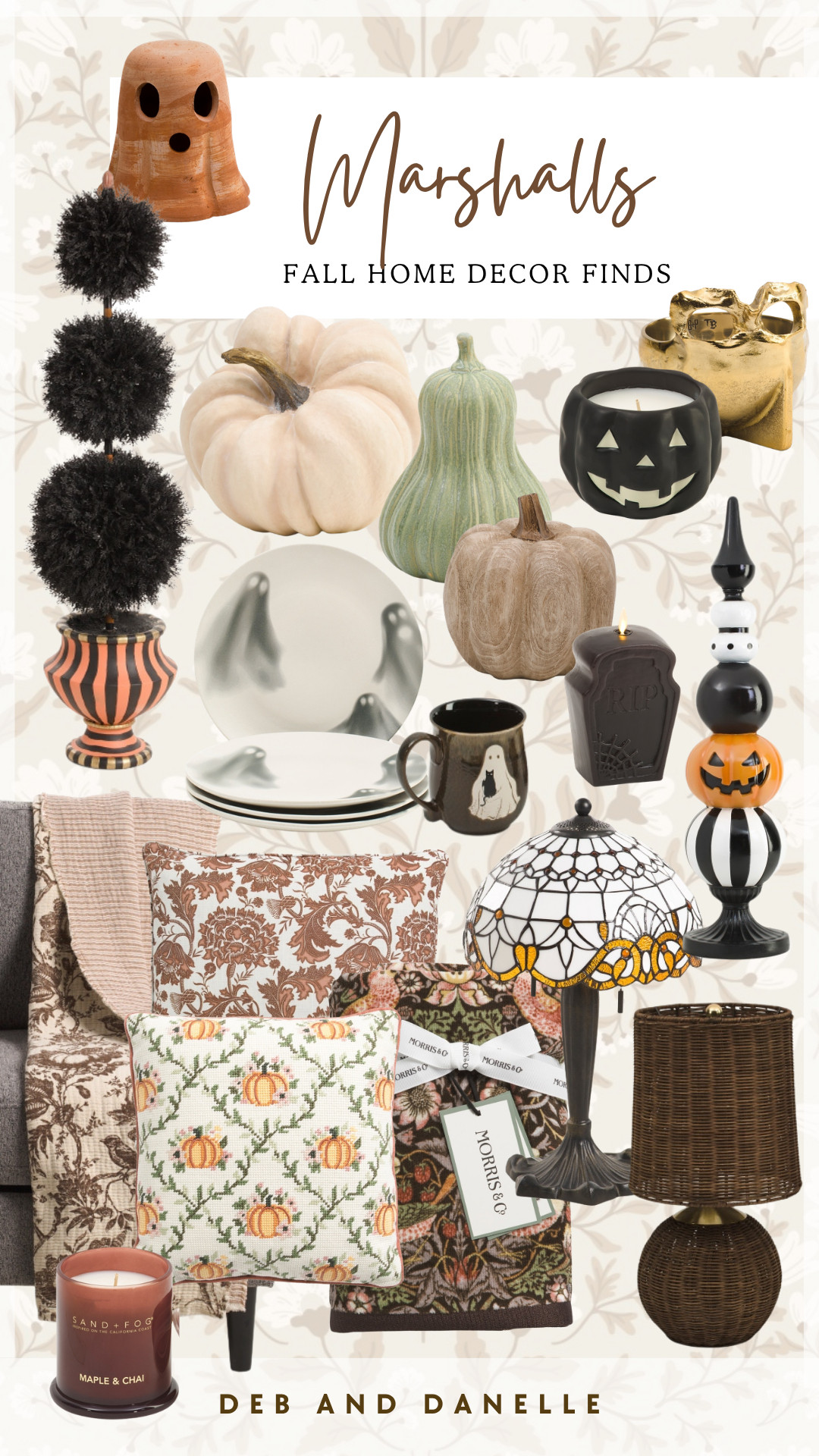 Marshalls has the best assortment of Fall and Halloween home decor finds.  

 #LTKSeasonal #LTKHome
