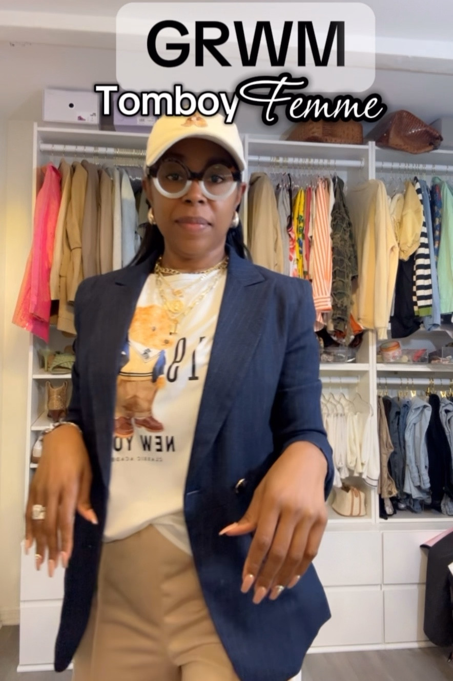 Tomboy Femme 

#LTKStyleTip #LTKOver40 #LTKBeauty