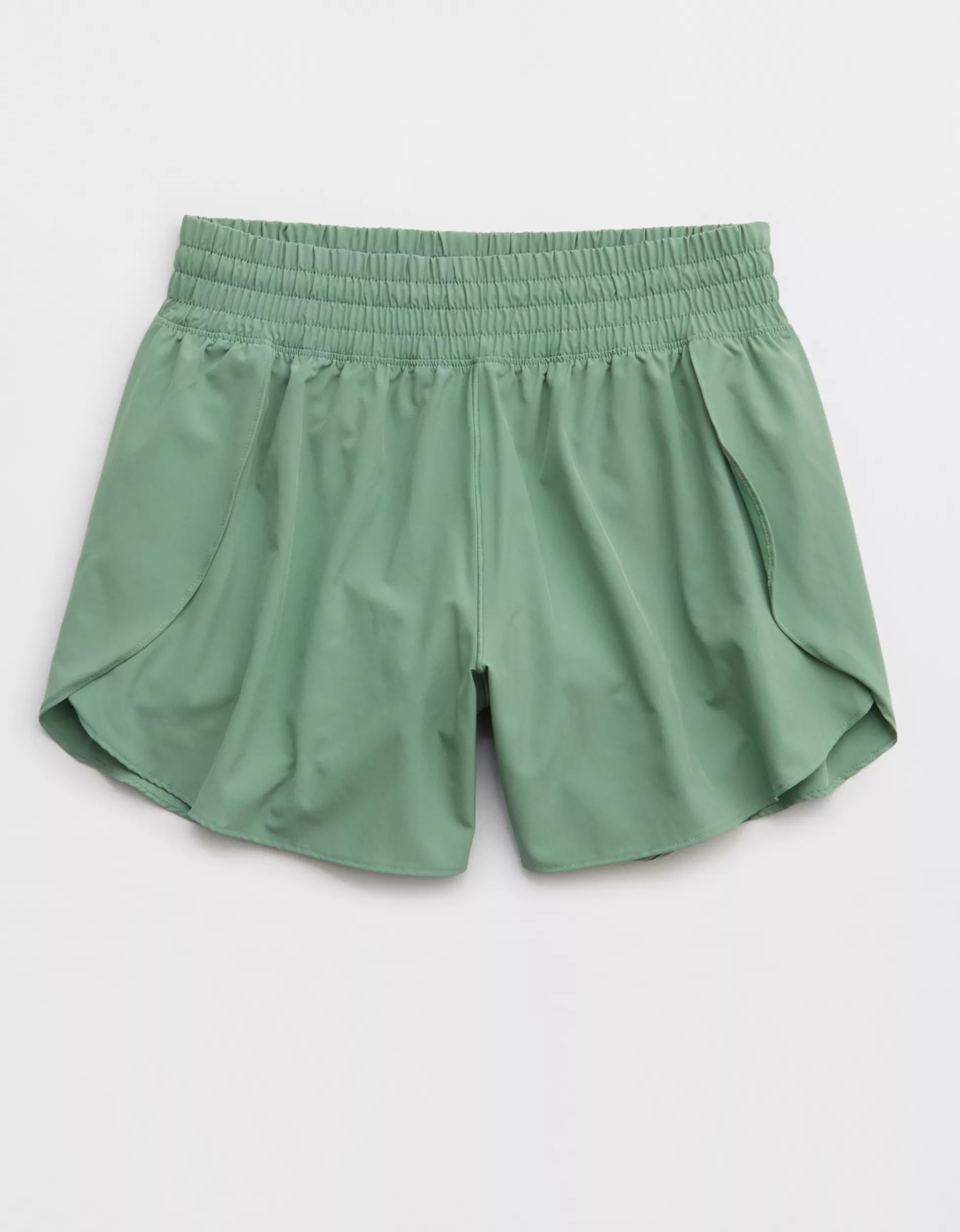 OFFLINE By Aerie High Waisted 3" Butterfly Hem Hot Stuff Short | Aerie