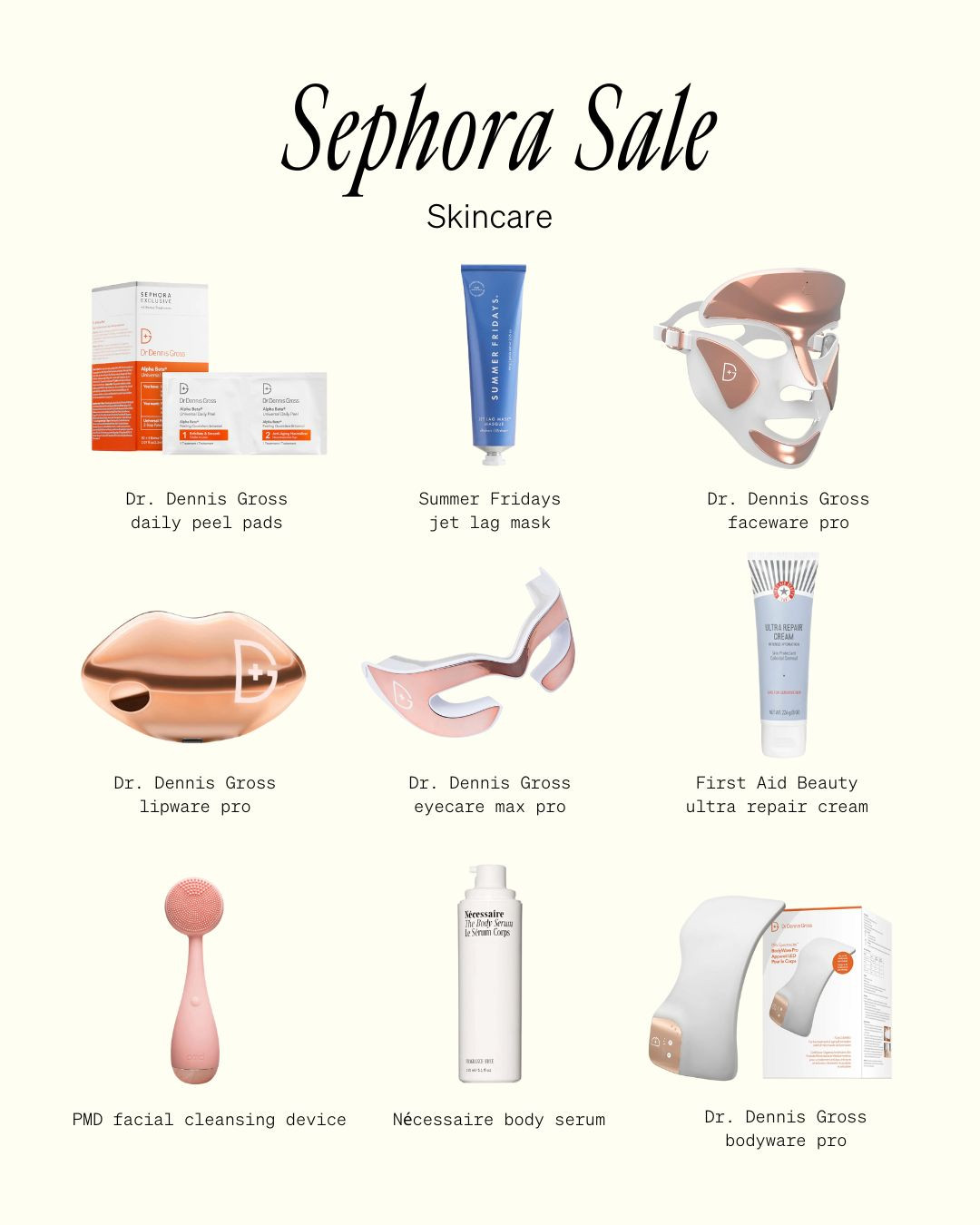SEPHORA SALE: Skincare 

 #LTKSaleAlert #LTKBeauty