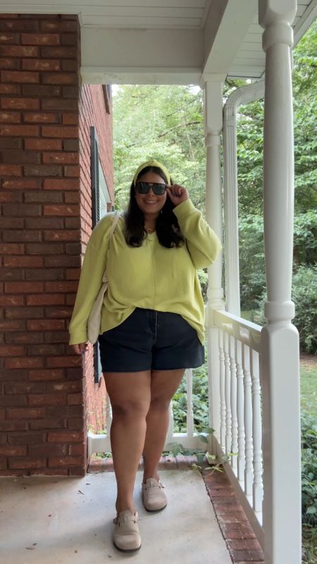 Casual plus size outfit inspiration for summer 2024 

#LTKMidsize #LTKPlusSize #LTKSaleAlert