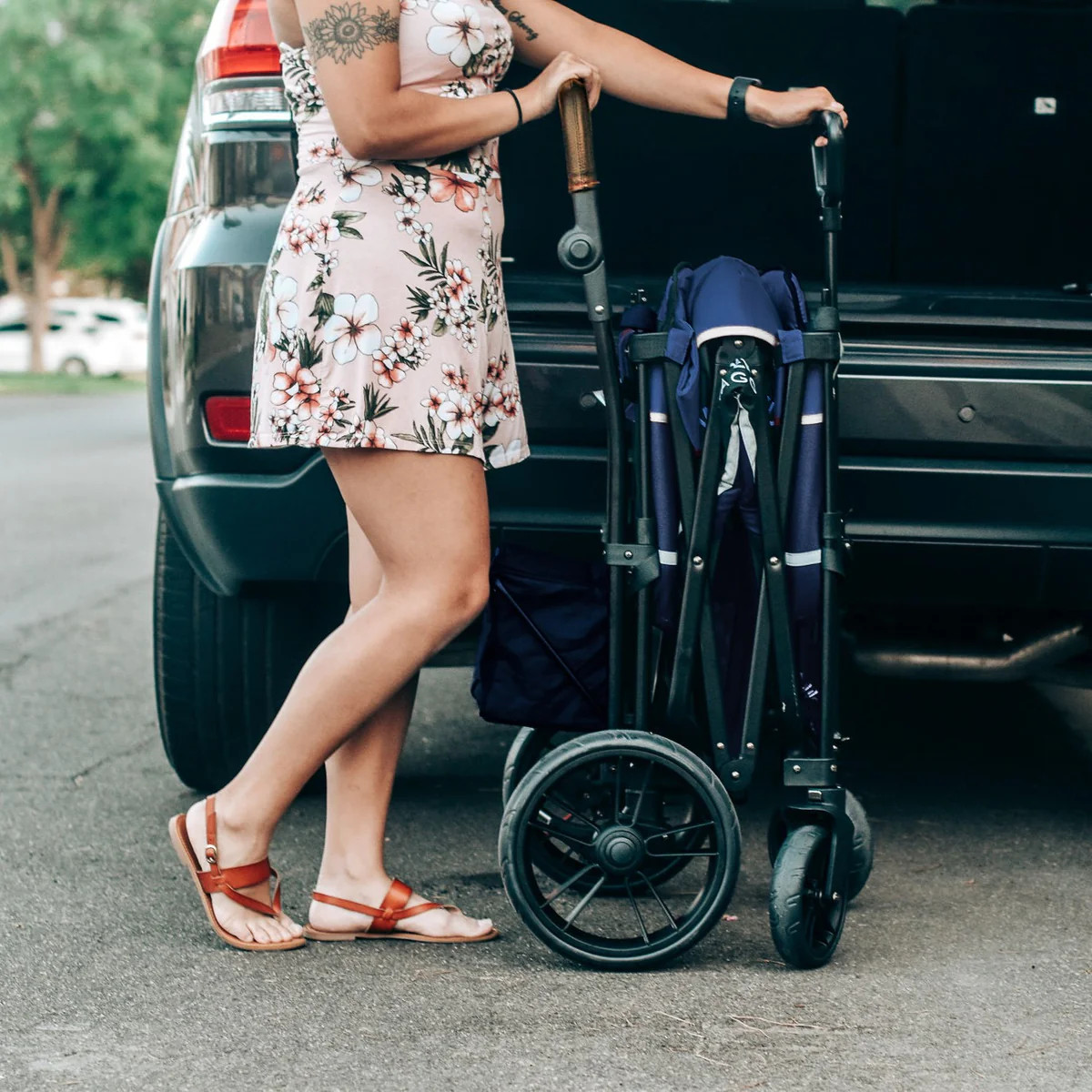 X2 Stroller Wagon l Push&Pull | WonderFold | WonderFold Wagon