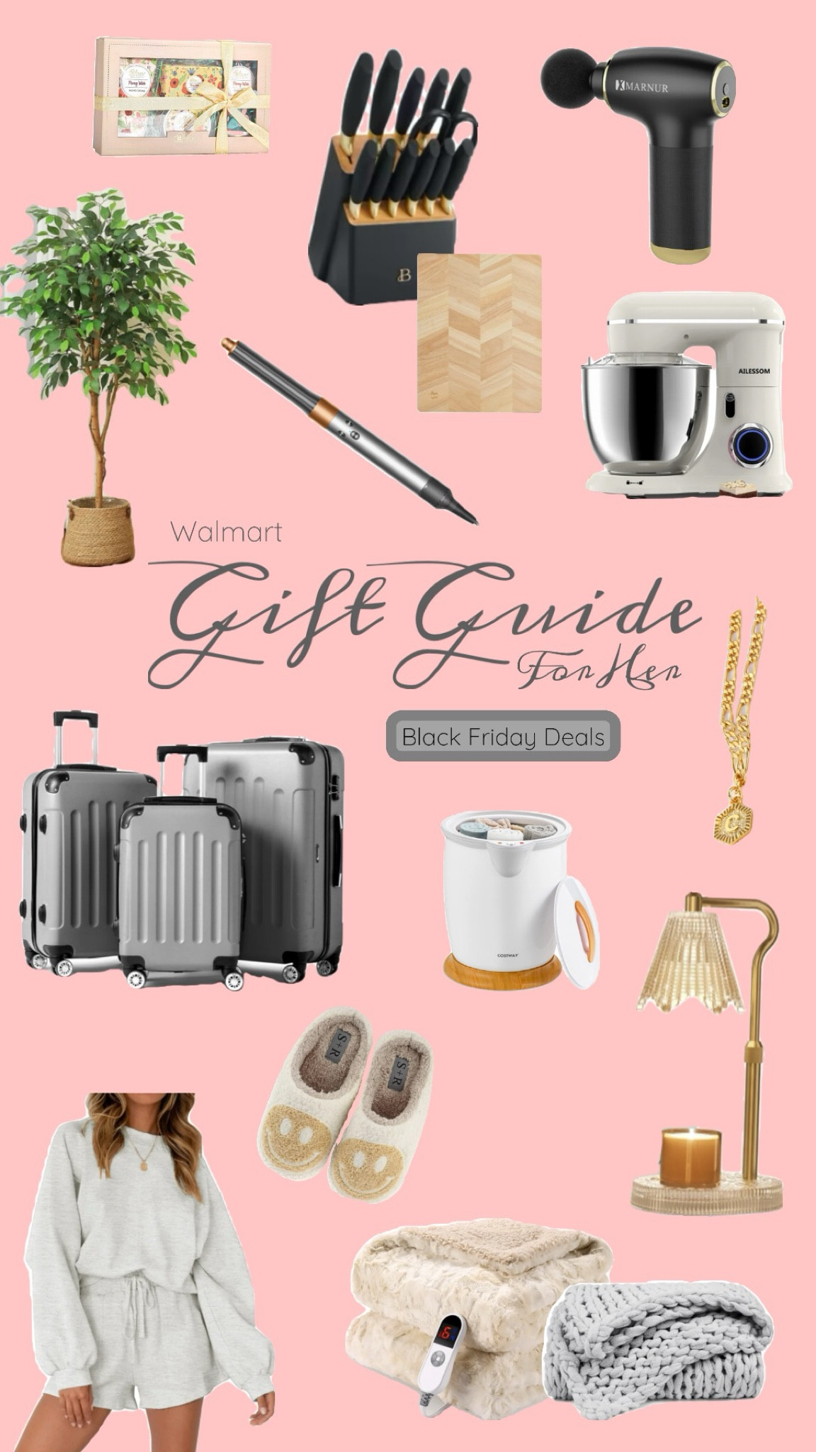 Walmart Black Friday Deals For Her

#LTKGiftGuide #LTKSaleAlert #LTKHoliday